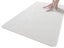 44x75cm Anti Slip Shower Mat PVC Loofah Bathtub Mat Quick Dry Bath Mat White Carousel 1