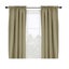 Pair of Polyester Rod Pocket Unlined Curtains 110 x 213 cm each Carousel 1