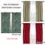 Pair of Polyester Rod Pocket Unlined Curtains 110 x 213 cm each Carousel 2