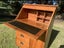 ~~~~~Absolutely stunning solid rimu roll top desk, FULLY RESTORED~~~~~ Carousel 4