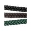 Mens Genuine Leather Unisex Bracelet 'twist weave' made in NZ Carousel 6