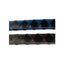 Mens Genuine Leather Unisex Bracelet 'twist weave' made in NZ Carousel 7