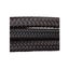 Mens Genuine Leather Unisex Bracelet 'twist weave' made in NZ Carousel 8