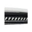 Mens Genuine Leather Unisex Bracelet 'twist weave' made in NZ Carousel 10