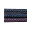 Mens Genuine Leather Unisex Bracelet 'twist weave' made in NZ Carousel 11