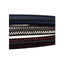Mens Genuine Leather Unisex Bracelet 'twist weave' made in NZ Carousel 12