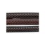 Mens Genuine Leather Unisex Bracelet 'twist weave' made in NZ Carousel 13