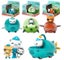Octonauts Figures Cars Play - Pull back action toy car Carousel 1
