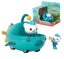 Octonauts Figures Cars Play - Pull back action toy car Carousel 3