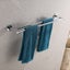 Bathroom Towel Rail Round Double Bar $59 Carousel 3