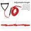 Wakeboard Rope Kneeboard Watersports Rope Water Ski Rope 24FT Single Handle Carousel 3
