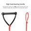 Wakeboard Rope Kneeboard Watersports Rope Water Ski Rope 24FT Single Handle Carousel 5