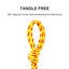 Tow Rope Tow Connector Quick Connector for Tubing Connector Watersports Towable Carousel 3