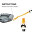 Tow Rope Tow Connector Quick Connector for Tubing Connector Watersports Towable Carousel 4