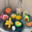 Avocado Micro Mini Building Blocks Idea Series DIY 3D Bricks Toys Children Gifts Carousel 3
