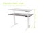 Height Adjustable Standing Desk Carousel 6