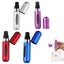 PERFUME ATOMISER | Mini Refillable Travel Bottle Spray Small Aftershave Atomizer Carousel 3