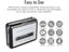 PTN NEW Cassette to MP3 Converter USB Cassette Player Sale - Sale Sale Carousel 3