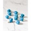 Tara Treasures Felt Mushrooms Set of 10 Blue Carousel 1