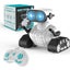 Robot Toys Rechargeable RC Robot for Children Age 3 Years and Up - White Carousel 8