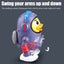 Educational Electric Musical Dance Duck Toy Carousel 3