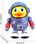 Educational Electric Musical Dance Duck Toy Carousel 4