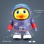Educational Electric Musical Dance Duck Toy Carousel 5