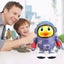 Educational Electric Musical Dance Duck Toy Carousel 8