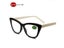 UVLAIK Women's Cat Eye Fashion Presbyopia Hyperopia Reading Glasses Carousel 4