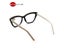 UVLAIK Women's Cat Eye Fashion Presbyopia Hyperopia Reading Glasses Carousel 5