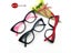 UVLAIK Women's Cat Eye Fashion Presbyopia Hyperopia Reading Glasses Carousel 7