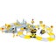Construction Car Parts and Flexible Play Set to Create an Engineering for Kids Carousel 4