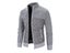 New Autumn Winter Men's Warm Cashmere Casual Fleece Jacket With Zipper And Slim Carousel 2
