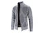 New Autumn Winter Men's Warm Cashmere Casual Fleece Jacket With Zipper And Slim Carousel 1