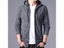 New Autumn Winter Men's Warm Cashmere Casual Fleece Jacket With Zipper And Slim Carousel 5