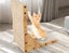 Pawz Cat Scratcher Scratching Board Corrugated Cardboard Scratch Bed Toy Pad Mat Carousel 9
