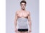 Men's Waist Cincher Corset Slimming Underwear High Elastic Compression Carousel 4