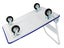Platform Trolley Cart - 300kg Load - Folding Handle Carousel 3