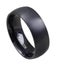 Men's Ring - Matte Black, Titanium Ring Size 9, 10, 11, 12 or 13 Carousel 1