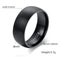 Men's Ring - Matte Black, Titanium Ring Size 9, 10, 11, 12 or 13 Carousel 3