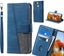Xiaomi Redmi 6 Case Wallet Premium Denim Leather Cover Carousel 1