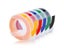 5Pcs 9mm For DYMO 3D Embossing Tape Plastic 3D Embossing Label Tape Printer Carousel 4