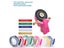 5Pcs 9mm For DYMO 3D Embossing Tape Plastic 3D Embossing Label Tape Printer Carousel 5