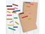 5Pcs 9mm For DYMO 3D Embossing Tape Plastic 3D Embossing Label Tape Printer Carousel 7