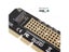 M.2 To PCIe X16 Adapter NVMe SSD Adaptor 2230-2280 Size Carousel 7