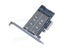 Add On Cards PCIE To M2/M.2 Adapter For SSDs Carousel 6