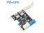 USB3 PCI Express Adapter PCI E To USB 3.0 20pin Converter Controller PCIe X1 Carousel 3