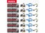 6Pcs USB 3.0 PCI-E Riser Card Ver009S With 1X 4X 8X 16X Extender Sata 15Pin To Carousel 3