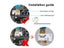 6Pcs USB 3.0 PCI-E Riser Card Ver009S With 1X 4X 8X 16X Extender Sata 15Pin To Carousel 7