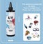 Ultraviolet Fast Curing UV Resin Clear-500G Carousel 8